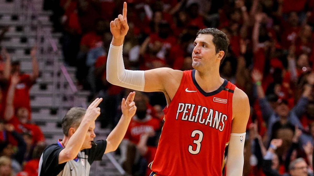 Mirotic es traspasado a los Bucks, equipo con la mejor marca esta temporada regular Mirotic es traspasado a los Bucks, equipo con la mejor marca esta temporada regular