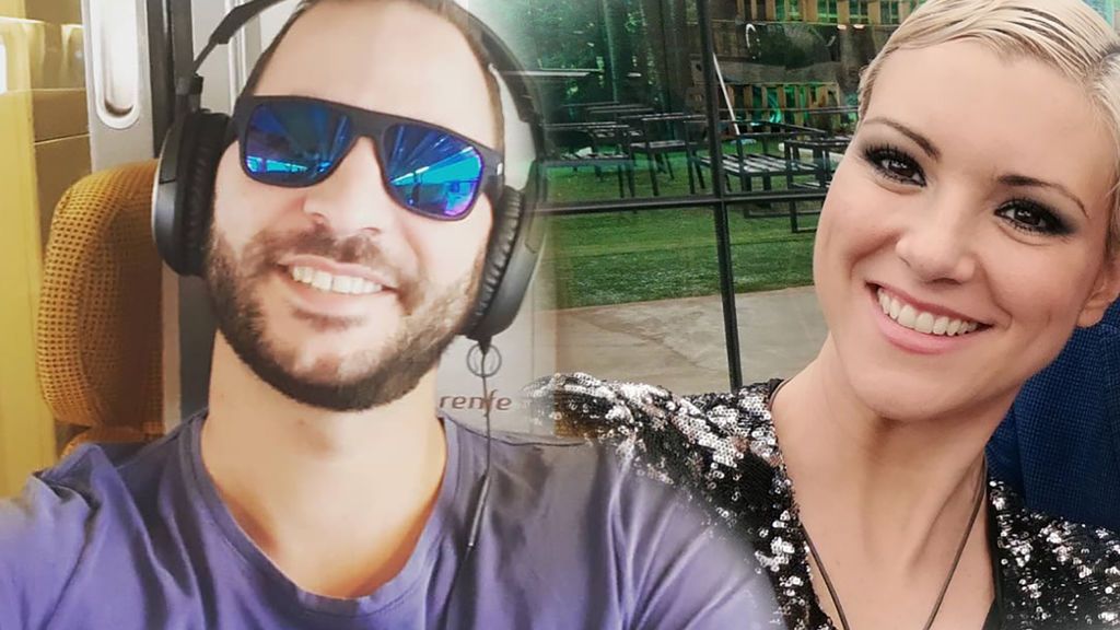 Continúa el tonteo: Antonio Tejado se lanza y besa en el cuello a María Jesús