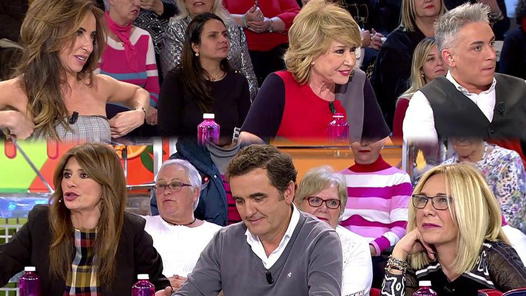 Los colaboradores se mojan: No quieren a Carmen Borrego como directora de 'Sálvame'