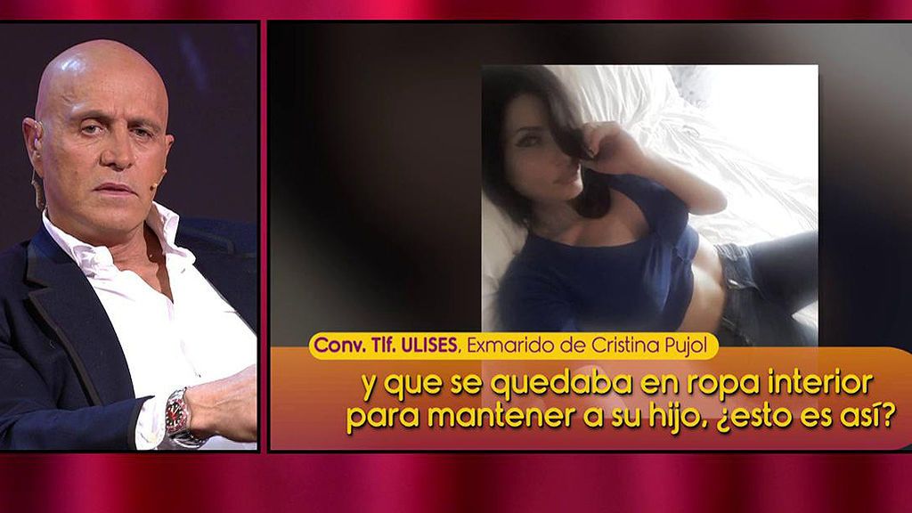 El exmarido de Cristina habla ante Kiko Matamoros: “Seguro que tendrá un hijo con él porque es una cazafamosos”