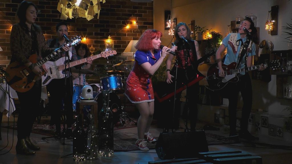 First Dates 13 de febrero 2019_Actuacin Ladies_1