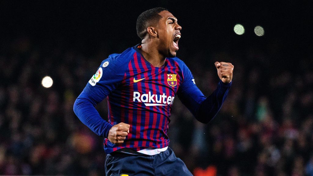 Malcom se luce en su debut en Copa del Rey frente al Real Madrid