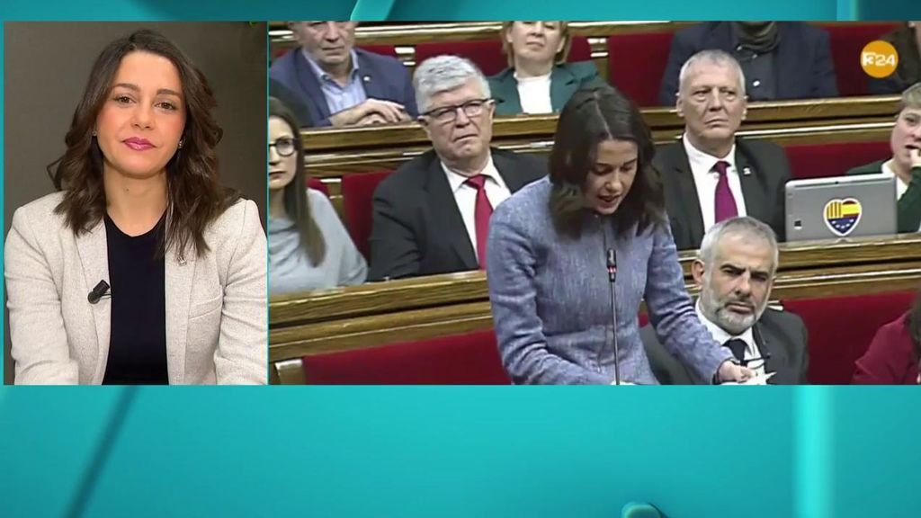 Inés Arrimadas: “El Gobierno de España ha caído en la trampa del separatismo”