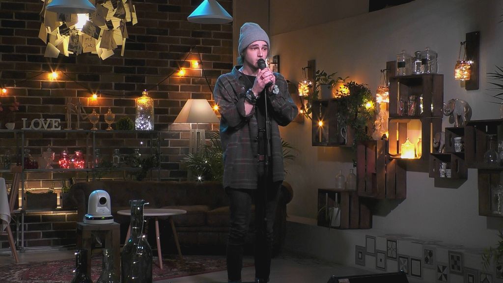 First Dates 12 de febrero 2019_Actuacion Paul Granch_1