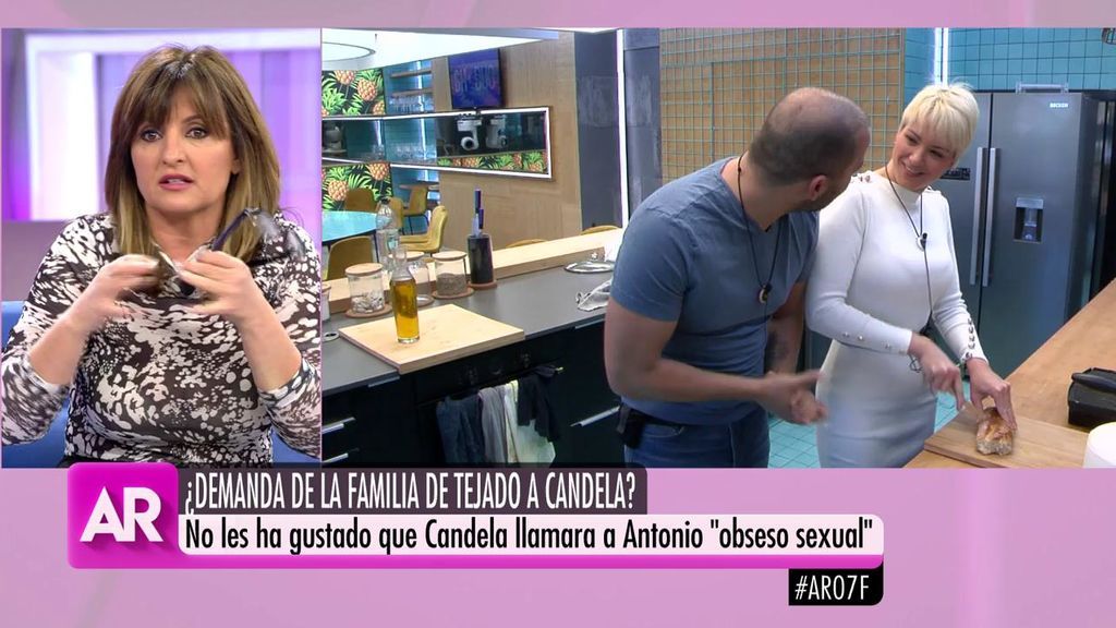 La familia de Antonio Tejado no denunciará a Candela por llamarle "obseso sexual"