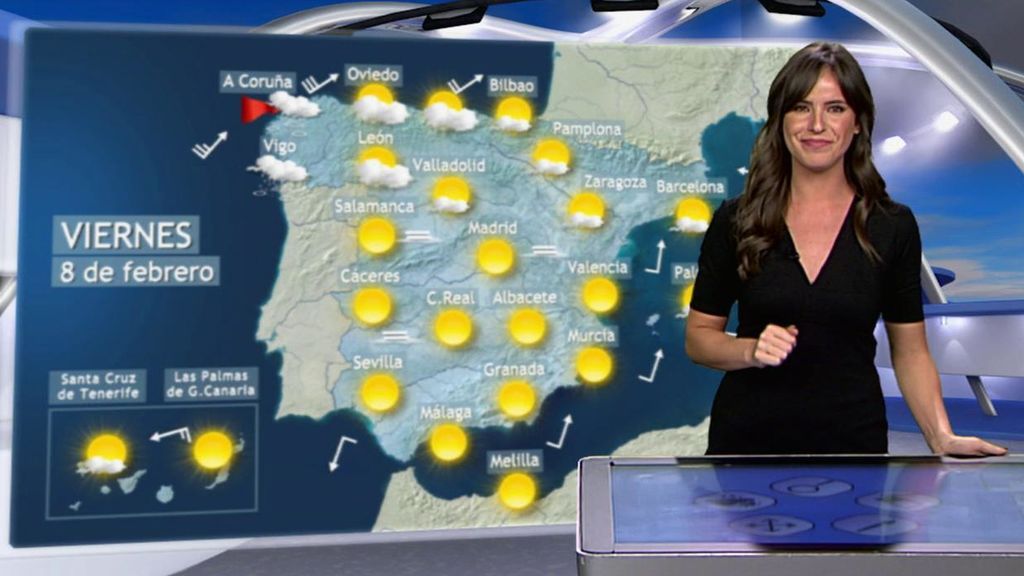 Ni rastro de lluvias: mucho sol y hasta 20⁰C de máxima en algunas provincias