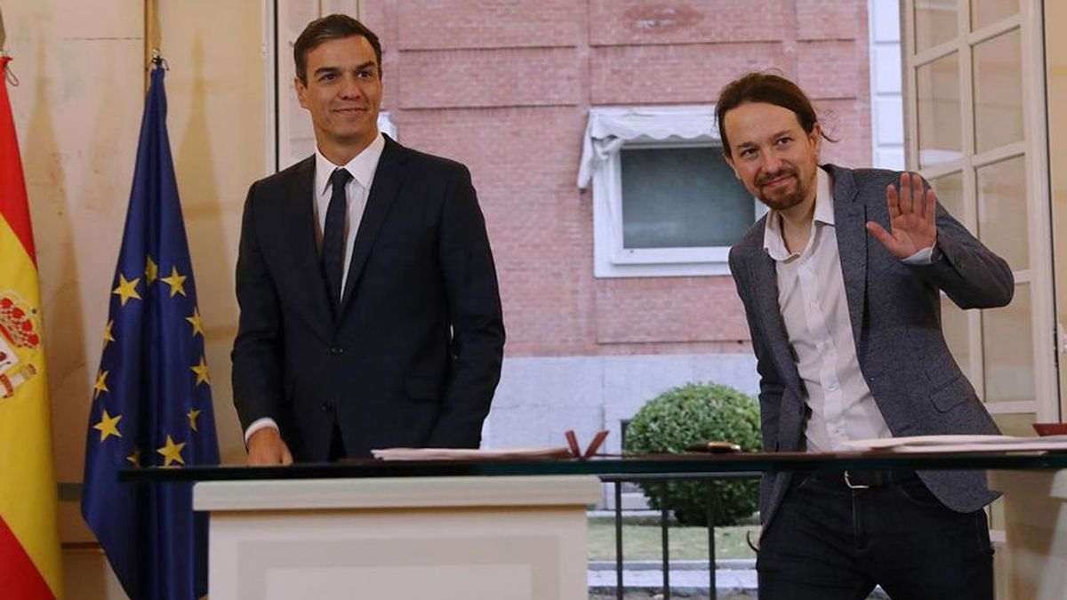 Pedro Sánchez y Pablo Iglesias se reúnen en secreto para desbloquear los Presupuestos