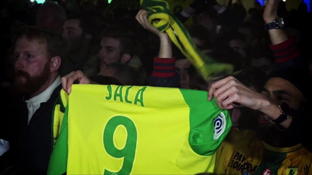 El Nantes anuncia que retirará el dorsal número 9 en honor a Emiliano Sala