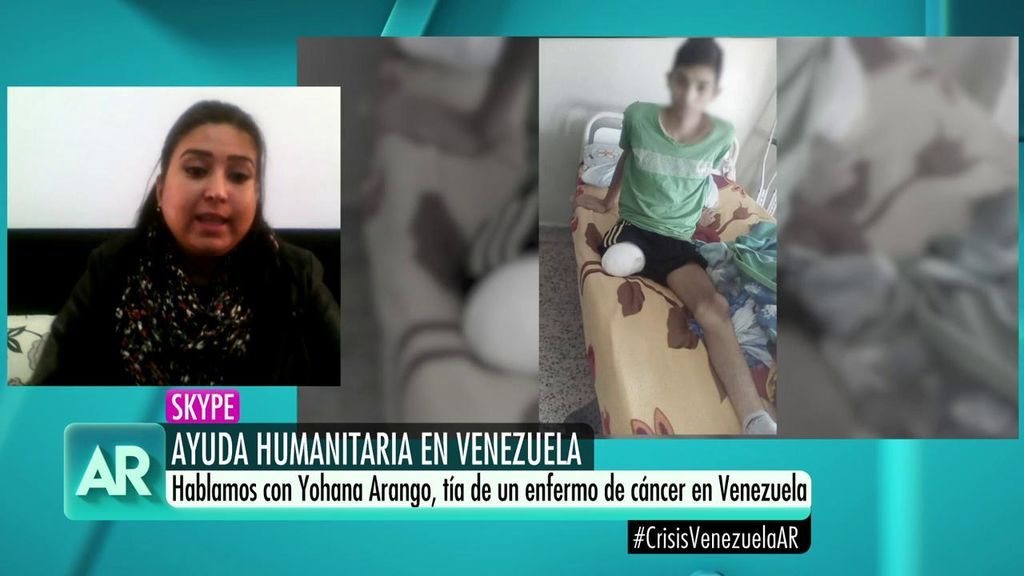 El problema sanitario en Venezuela: “A mi sobrino le han amputado la pierna por no detectar a tiempo un cáncer”