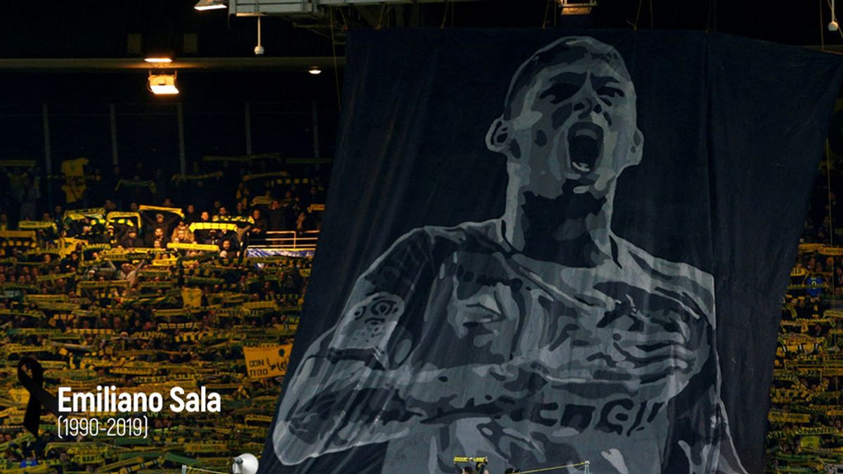 Confirman que el cadáver hallado bajo el Canal de la Mancha es del futbolista Emiliano Sala Confirman que el cadáver hallado bajo el Canal de la Mancha es del futbolista Emiliano Sala