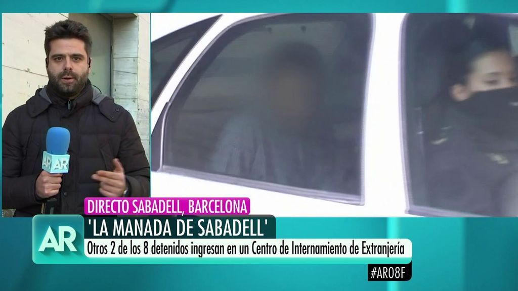 Solo 1 de los 8 integrantes de 'La manada' de Sabadell ingresa en prisión
