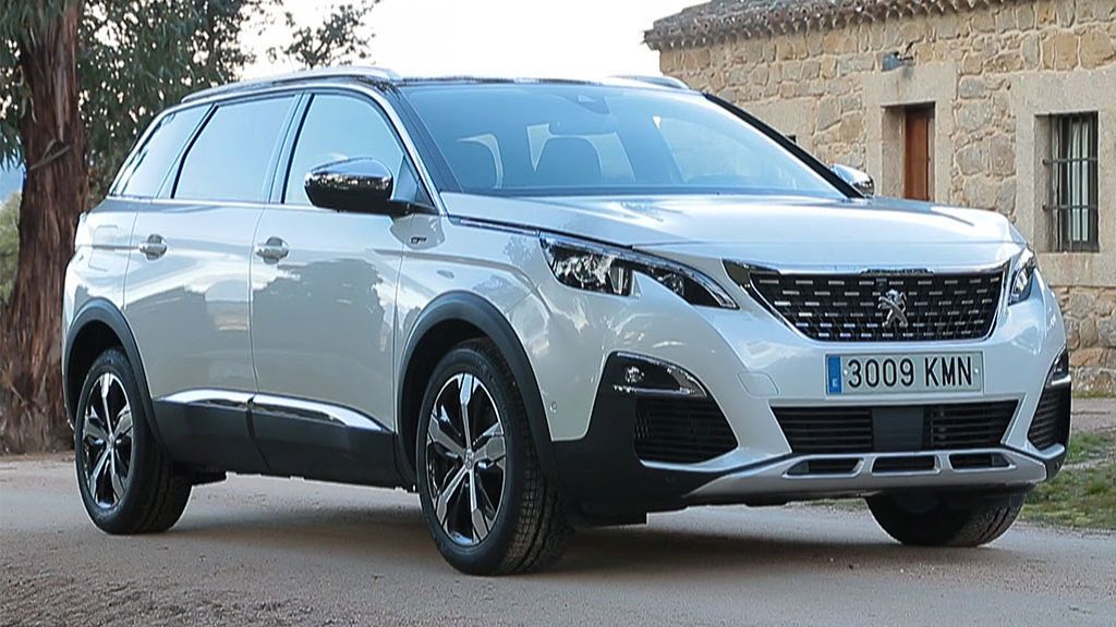 El Peugeot 5008, un suv con un alto nivel de tecnología y eficacia