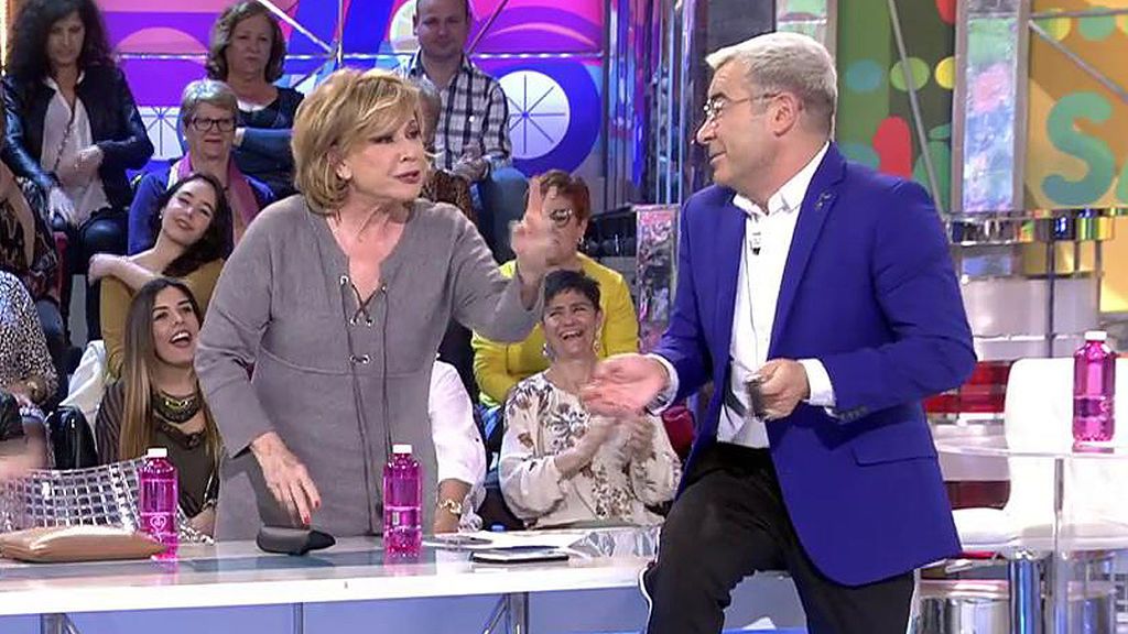 Jorge Javier Vázquez lanza una pullita a Mila Ximénez: “A ti te eché dos meses”