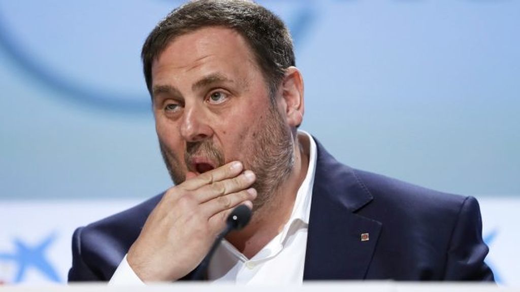 Junqueras: "para conseguir la república se debe demostrar a Europa la represión y conseguir la unidad en Cataluña"