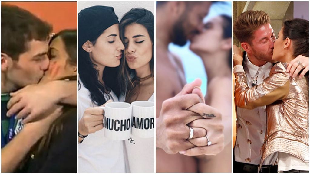 Celebramos San Valentín: Los 14 momentos más ‘love’ de los famosos