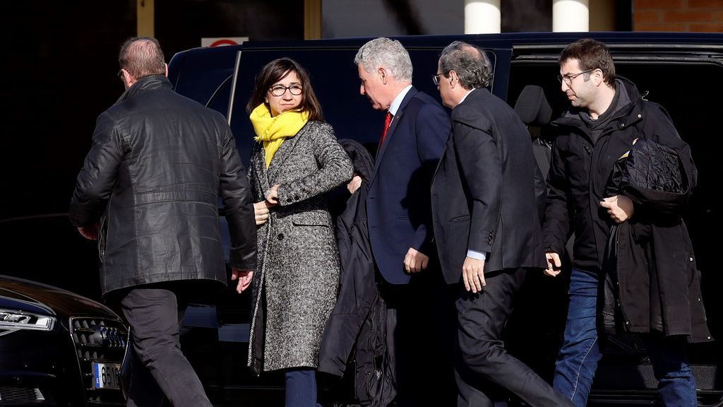 Torra visita a Forcadell y Bassa en la prisión de Alcalá-Meco