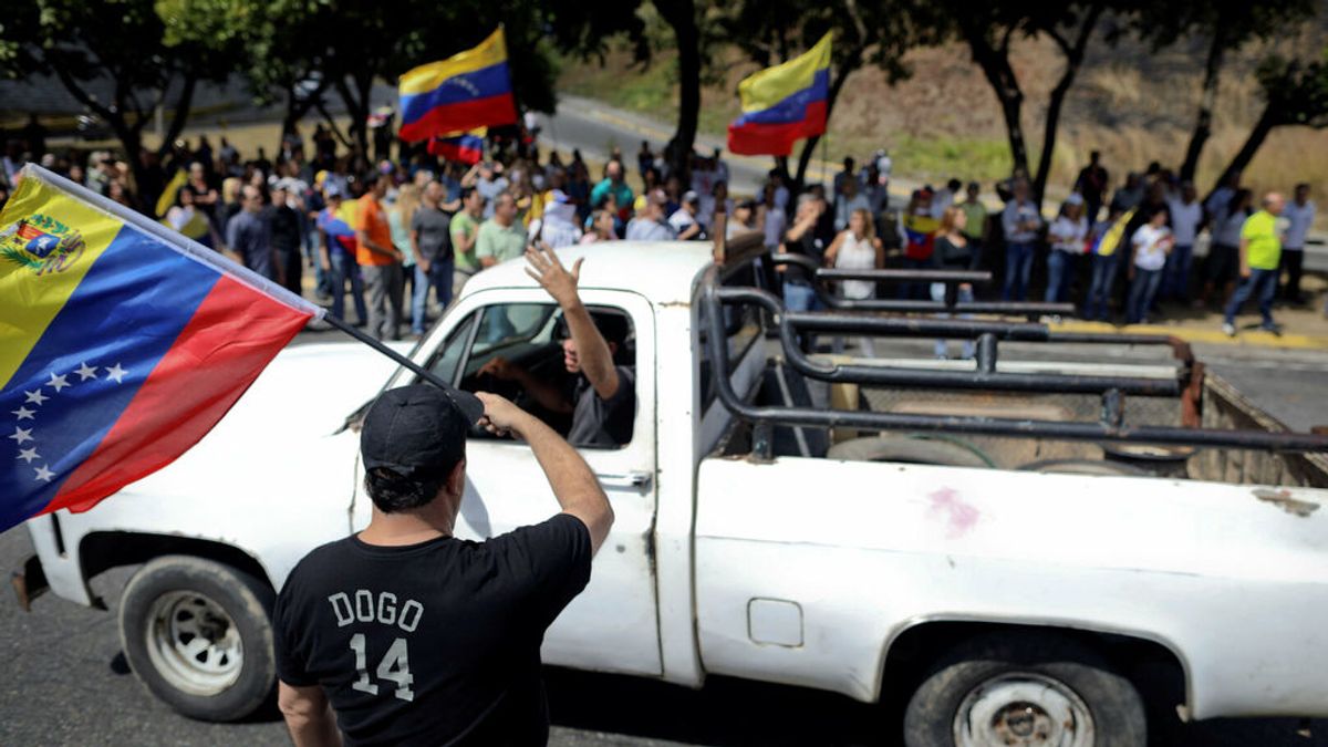Detenido un ciudadano español en Venezuela desde el 23 de enero