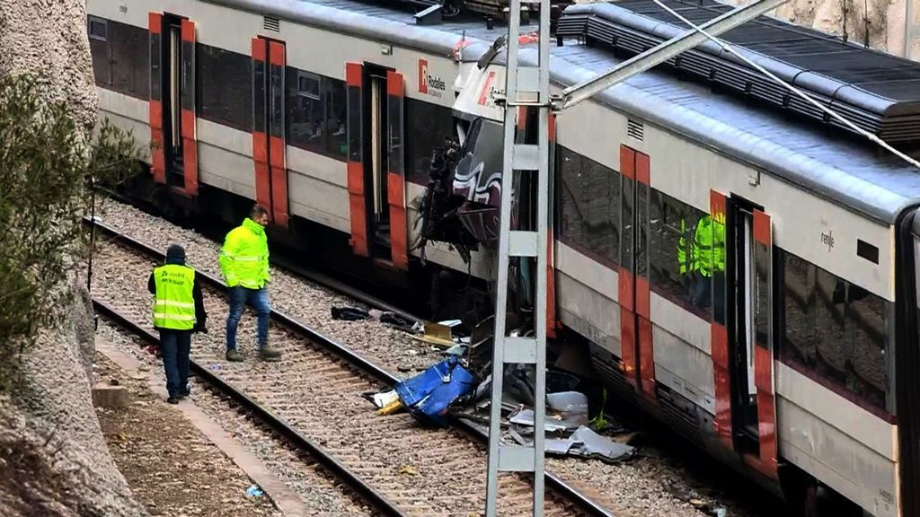 El choque de trenes en Barcelona se produjo en una línea que acumula problemas y accidentes