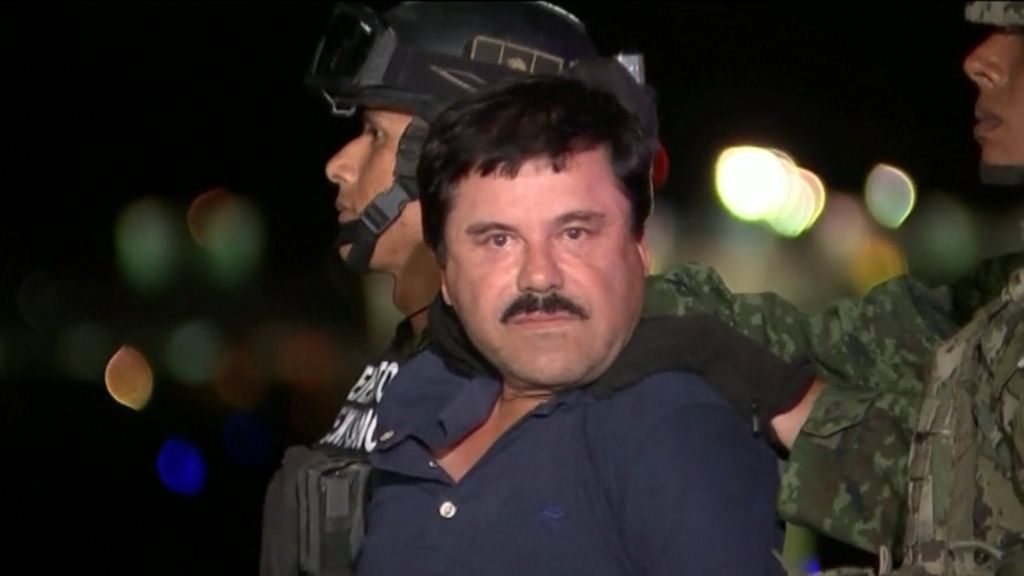 El Chapo Guzmán espera una sentencia que puede condenarle a pasar su vida en la cárcel