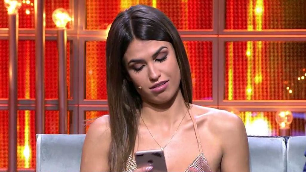 Sofía desvela en directo los mensajes que le envió Antonio Tejado a Instagram... cuando aún estaba con Candela