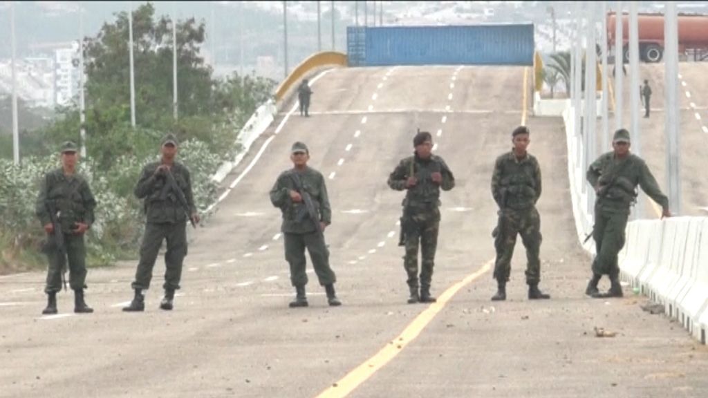 Maduro continúa impidiendo la ayuda humanitaria en Venezuela