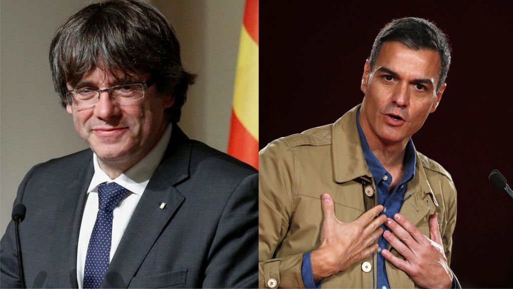 Puigdemont a Sánchez: "Debe tener coraje de una vez para sacarse sus ultras de encima: ¿Relatamos?"