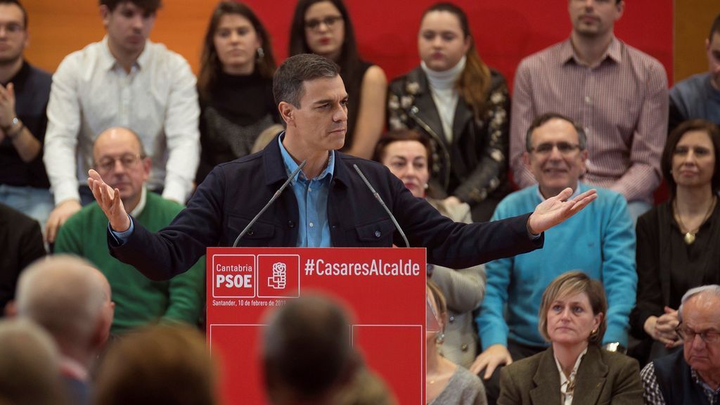 Sánchez: "Trabajar por la unidad de España significa no enfrentar a los españoles"