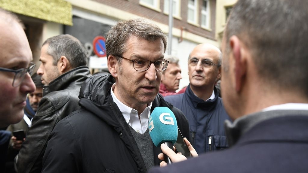 EN IMÁGENES: La manifestación en Colón contra Sánchez