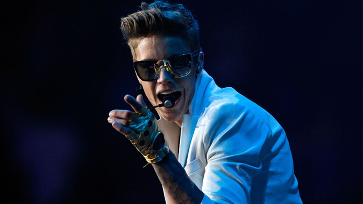 Justin Bieber, al más puro estilo Michael Jackson