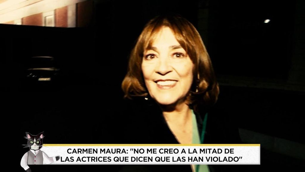 Las polémicas declaraciones de Carmen Maura: “No me creo a la mitad de las actrices que dicen que las han violado”