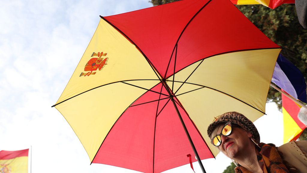 EN IMÁGENES: La manifestación en Colón contra Sánchez