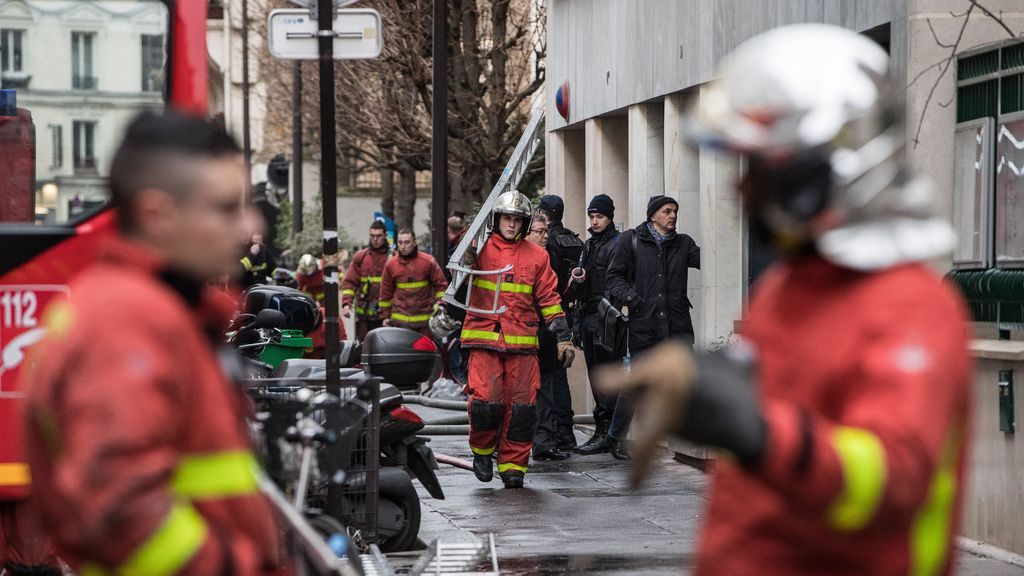 Mueren una mujer embarazada y su hijo en un incendio en Lyon Mueren una mujer embarazada y su hijo en un incendio en Lyon