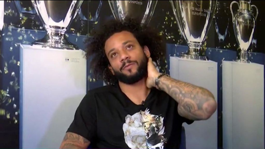 Marcelo 'tuvo que mentir' sobre Cristiano Ronaldo: “Antes de la final de la Champions me dijo que se iba a ir” Marcelo 'tuvo que mentir' sobre Cristiano Ronaldo: “Antes de la final de la Champions me dijo que se iba a ir”