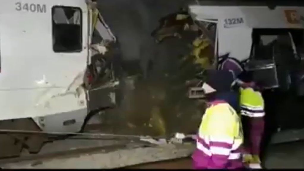 Continúa la investigación del accidente de tren de Manresa