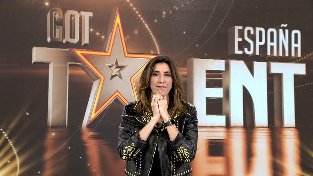 Paz Padilla se emociona: “En ‘Got Talent’ me harto de llorar, me hace vibrar”