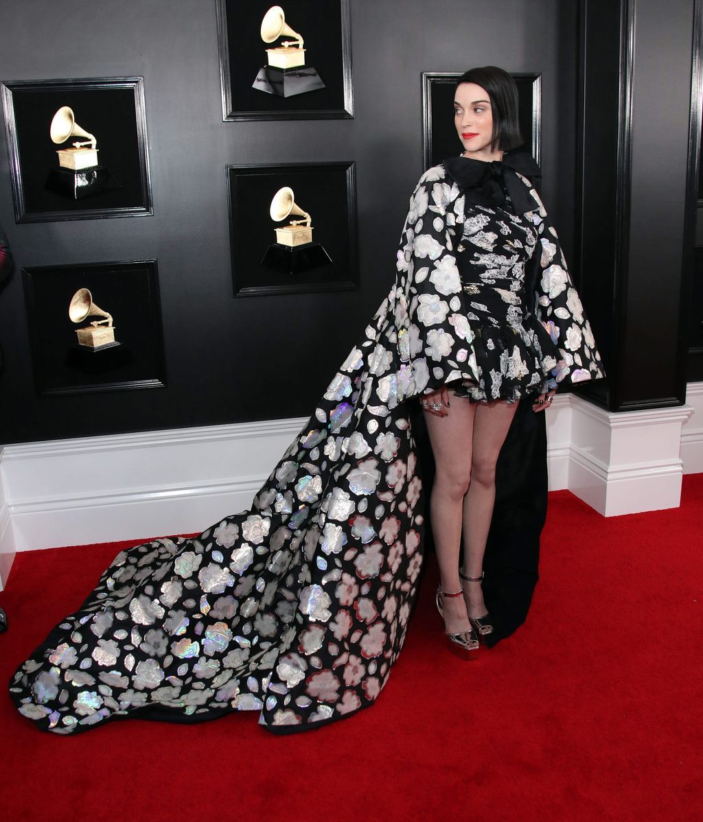 La alfombra roja de los Grammy 2019, foto a foto