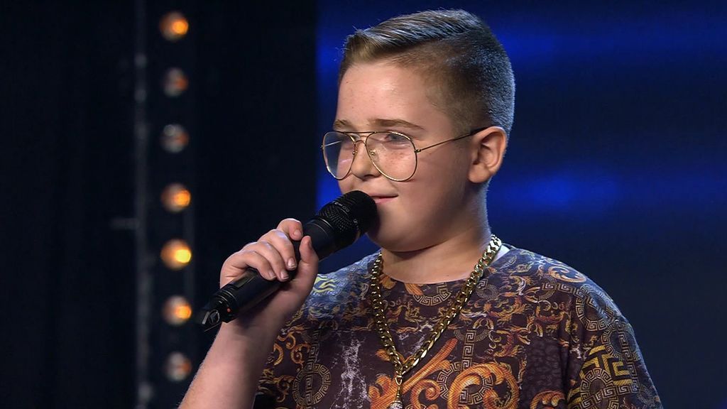 Kid Sergio, amo del escenario con solo 9 años: “Got Talent, lo voy a petar”