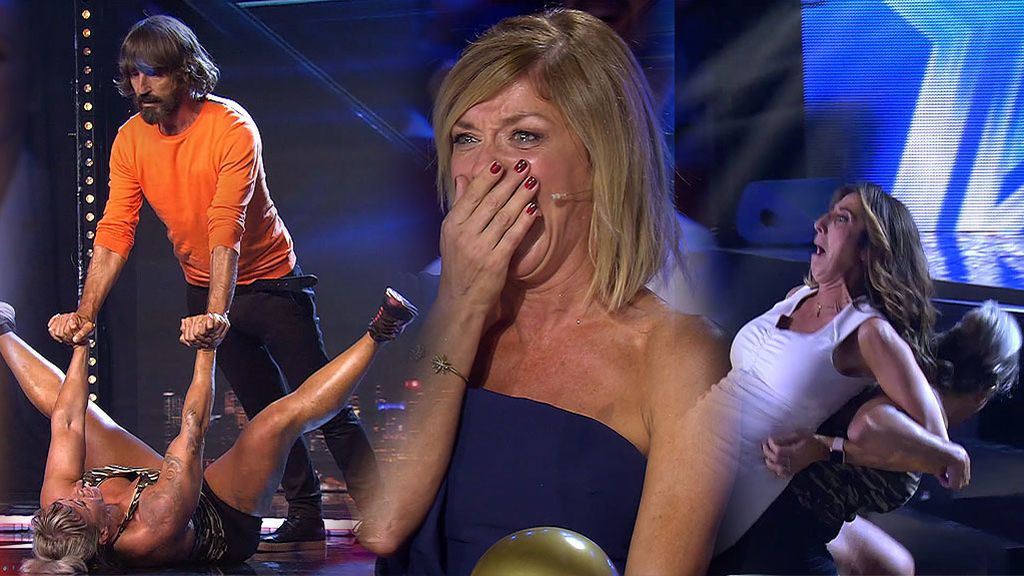 Llorar de risa con un show de halterofilia es posible y la actuación de Pepa Sanz es el ejemplo perfecto