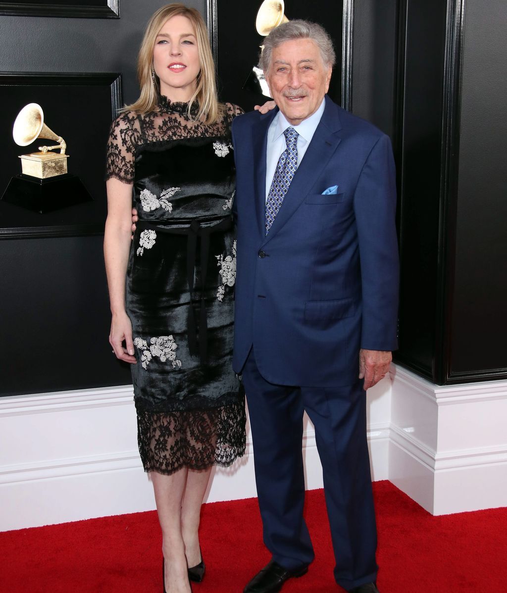 Tony Bennett y Diana Krall