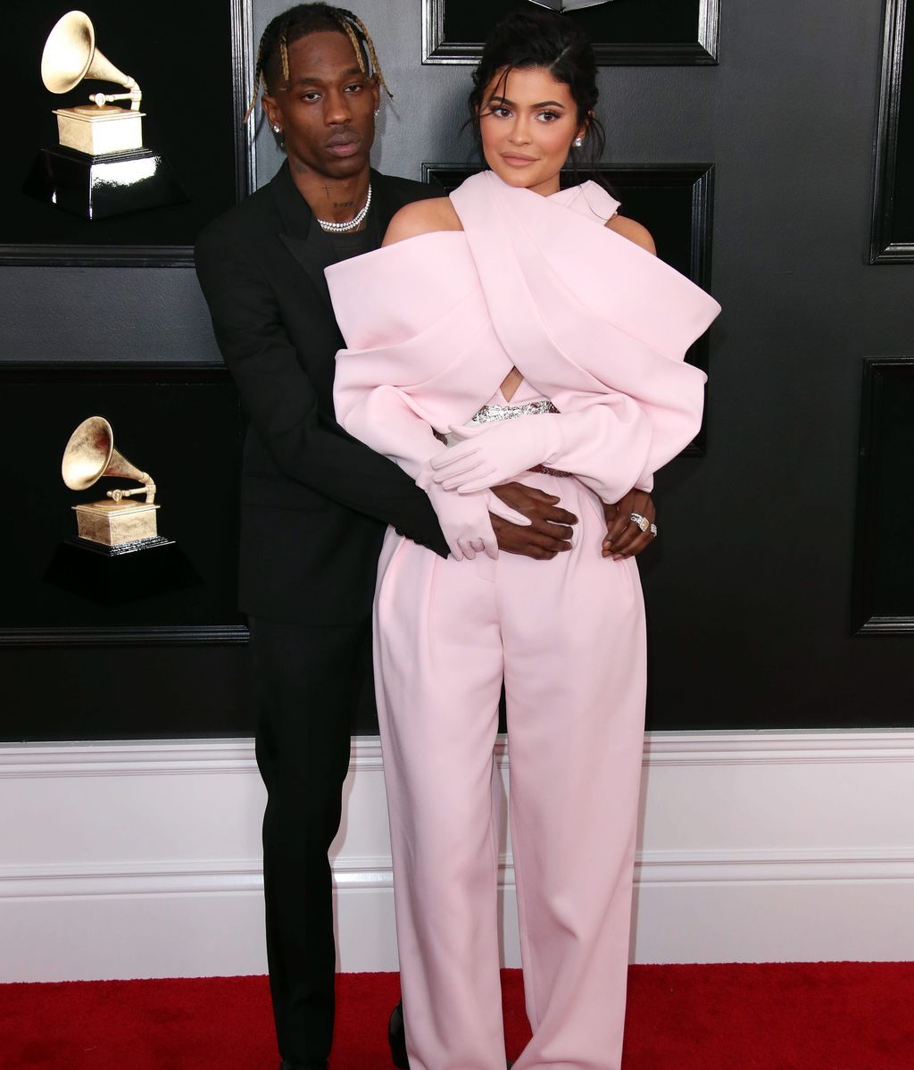 Travis Scott y Kylie Jenner