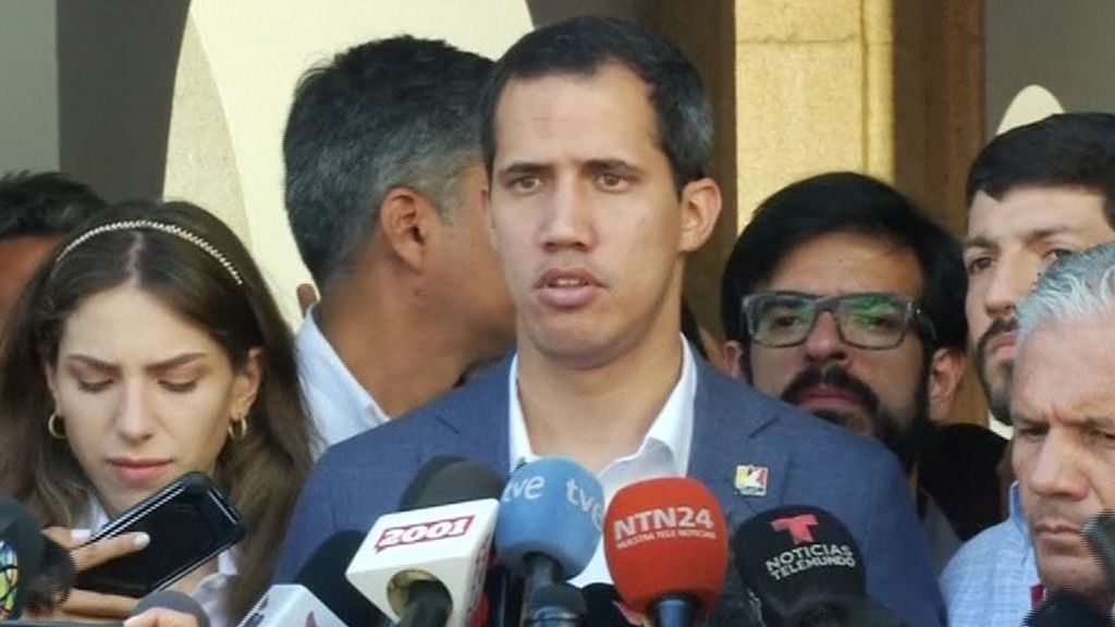 Guaidó eleva el tono y acusa a Maduro de ser un genocida