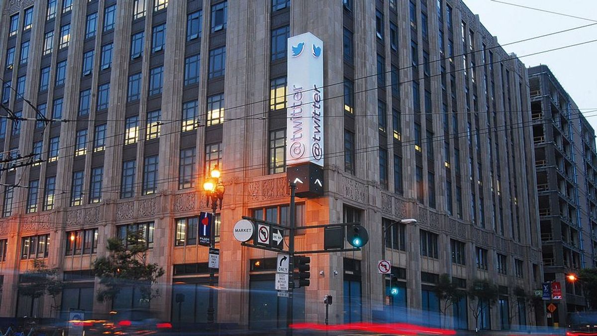 Sede central de Twitter, en San Francisco, California.