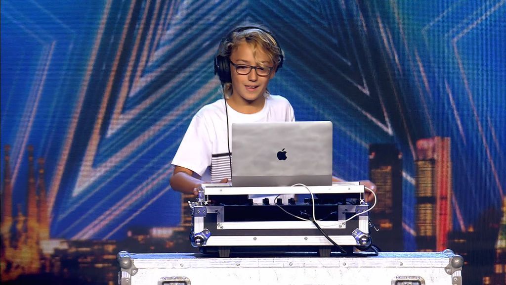 Iván Abramo, un DJ de 11 años que deja a Edurne loca con su mezcla de ‘Amanecer’