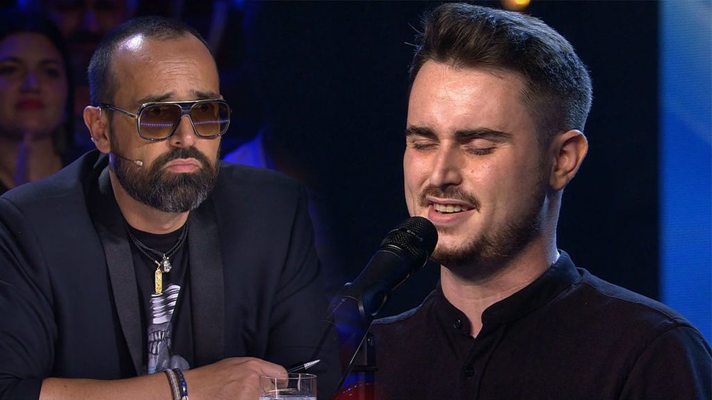 La voz de Martín emociona al jurado: “Hay gente a las que su sueño les persigue, deja de correr y abandónate a él”