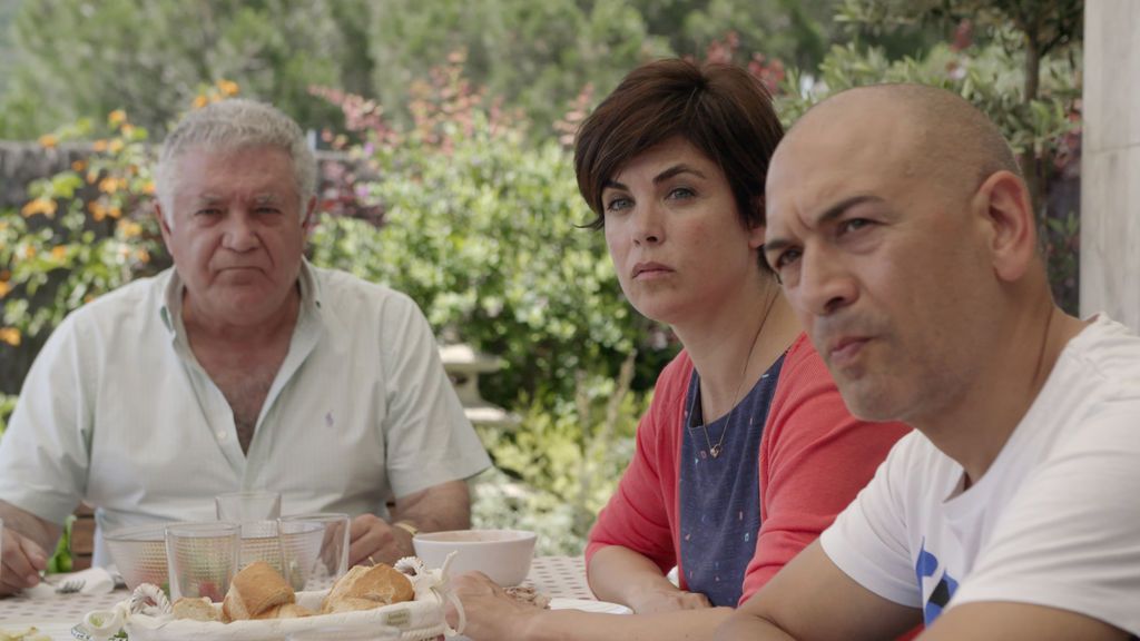 Samanta Villar con su familia, en 'La vida con Samanta'.