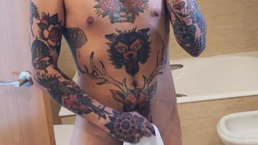Benji Verdes revoluciona Instagram con una foto desnudo