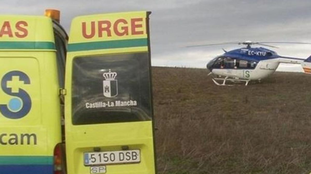 Trasladan en helicóptero a Toledo a un niño de 12 años por un accidente de karting en Tarancón