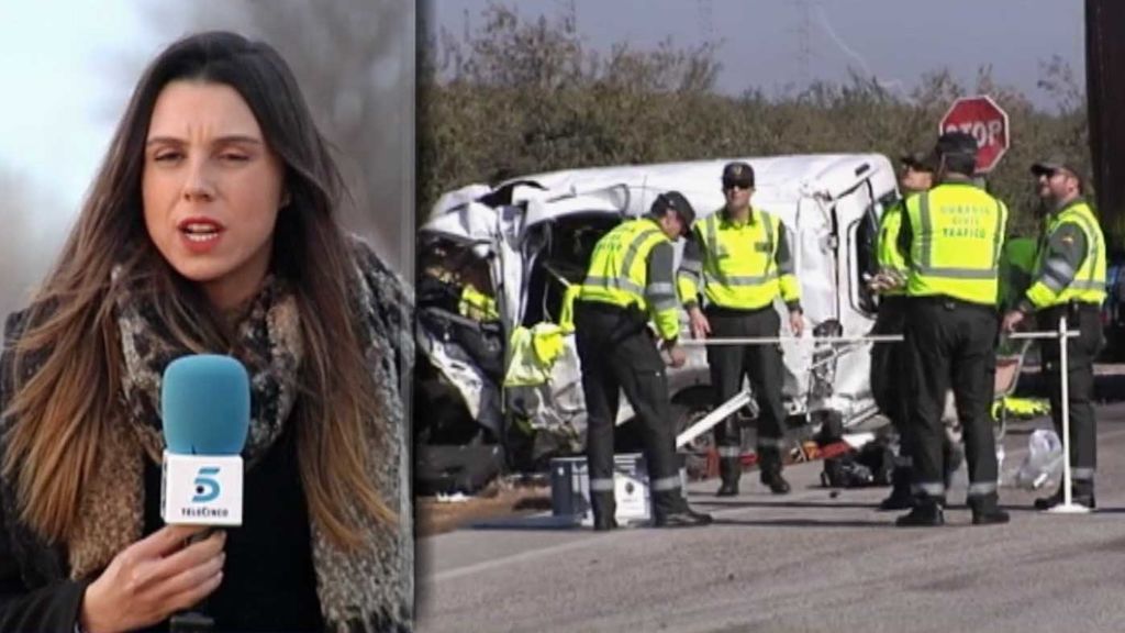 El conductor del camión del accidente en Utrera en el que murieron cinco personas pudo dormirse al volante
