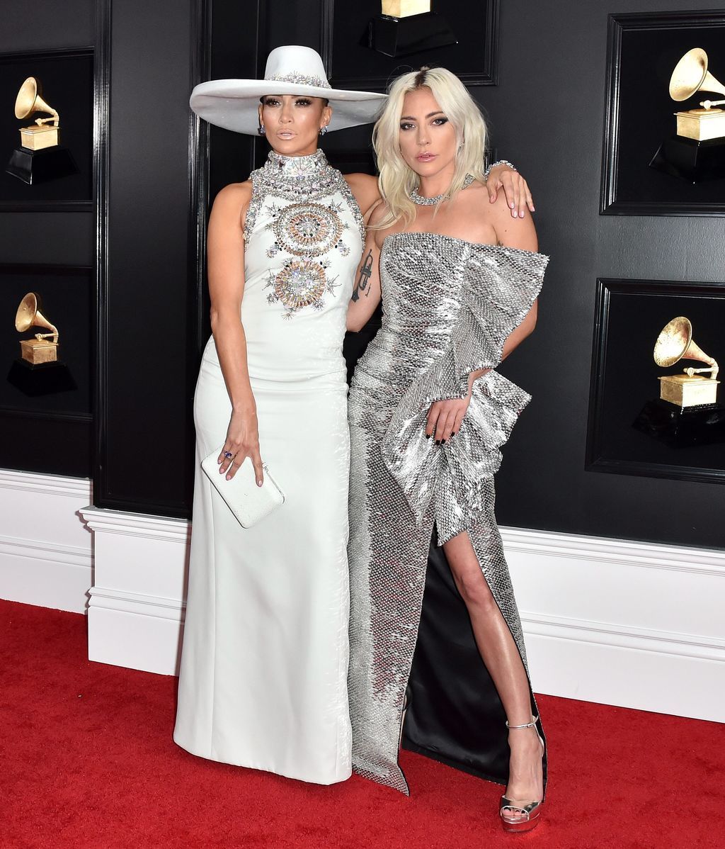 Jennifer Lopez y Lady Gaga