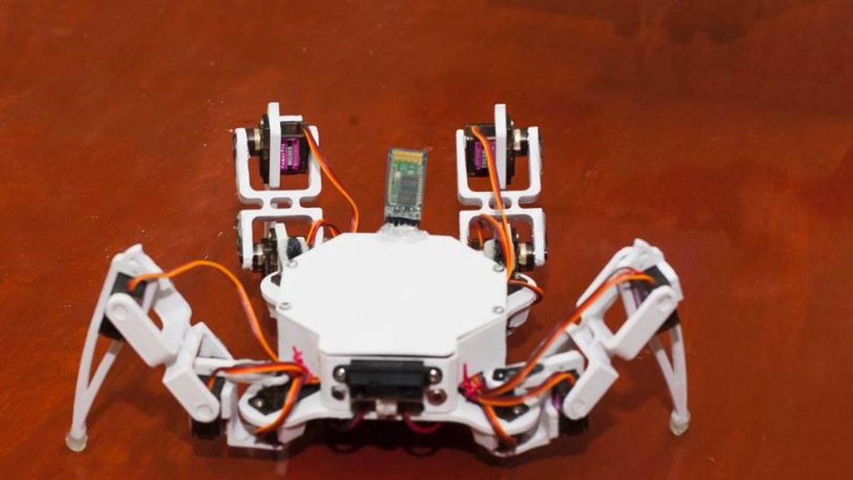 Estudiantes del Instituto Politécnico de México crean un robot para la búsqueda y rescate de personas